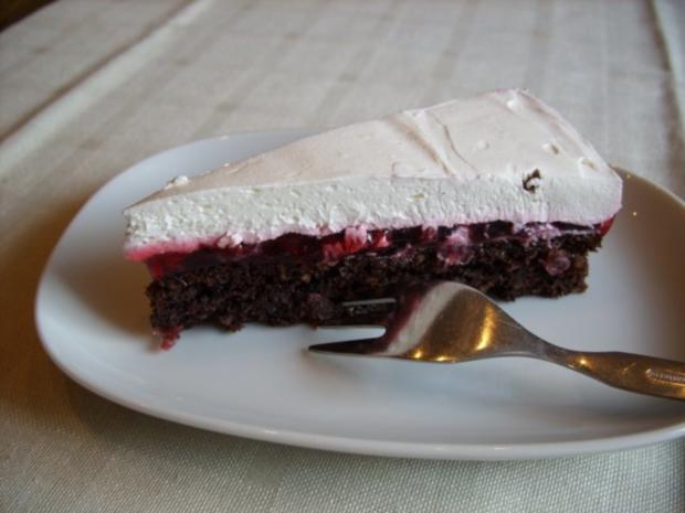 Preiselbeertorte mit Für den Boden und Eier - Rezept mit Bild - kochbar.de