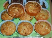 Apfel-Zimt-Muffins - Rezept