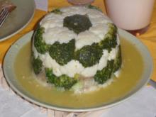 Gemüse: Broccoli-Turm - Rezept