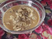 Rezept: Geflügelgeschnetzeltes an Steinpilzsauce Geflügelgeschnetzeltes an Steinpilzsauce - Rezept