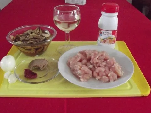 Geflügelgeschnetzeltes an Steinpilzsauce - Rezept - Bild Nr. 2