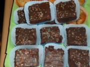 Zucchini- Brownie - Rezept