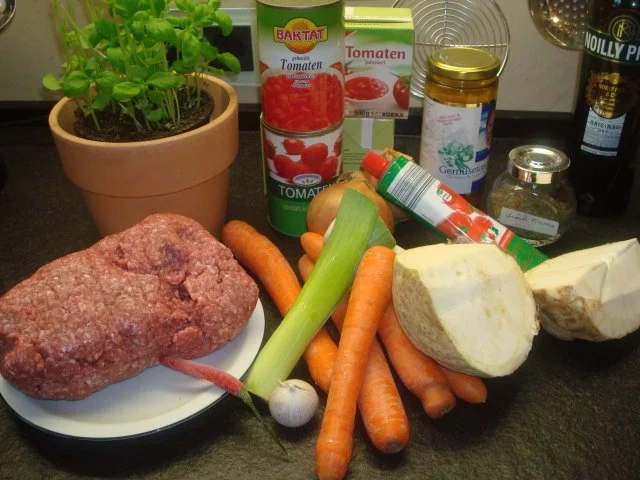 Rezept: Bolognese-Soße Bolognese-Soße - Rezept