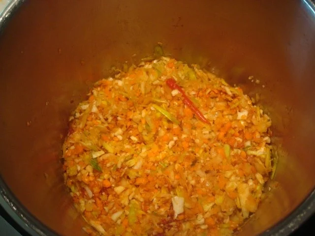 Rezept: Bolognese-Soße Bild Nr. 2 Bolognese-Soße - Rezept - Bild Nr. 2