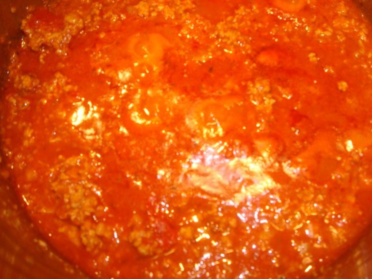 Bolognese Soße - einfach - 143 kcal/100g