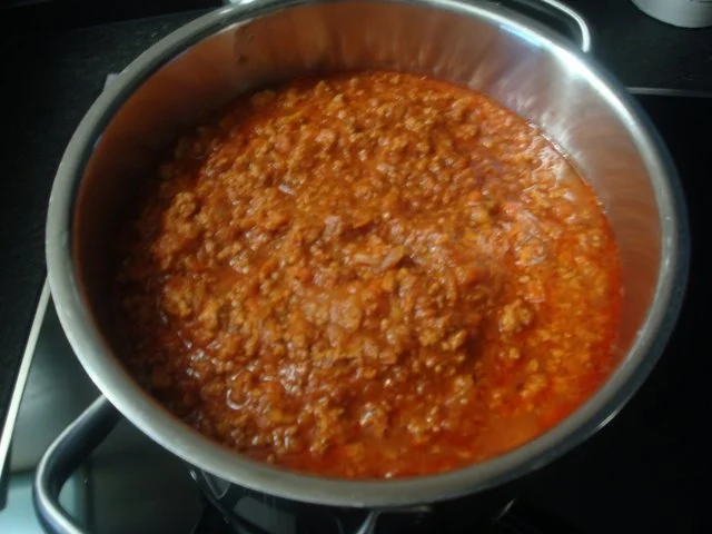 Rezept: Bolognese-Soße Bild Nr. 4 Bolognese-Soße - Rezept - Bild Nr. 4