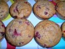 Johannisbeer-Cornflakes-Muffins - Rezept
