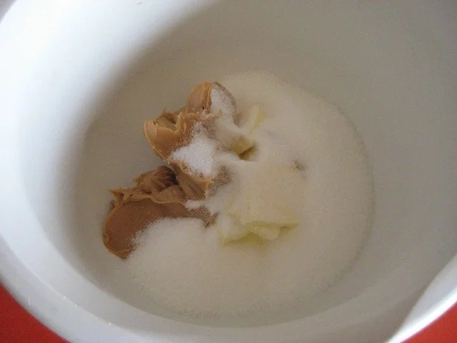 Nusskuchen mit Erdnussbutter - Rezept - Bild Nr. 4