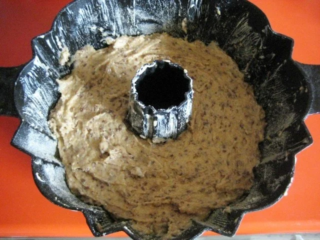 Nusskuchen mit Erdnussbutter - Rezept - Bild Nr. 11