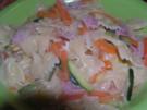 Karotten-Zucchini Topf mit Schleifennudeln - Rezept