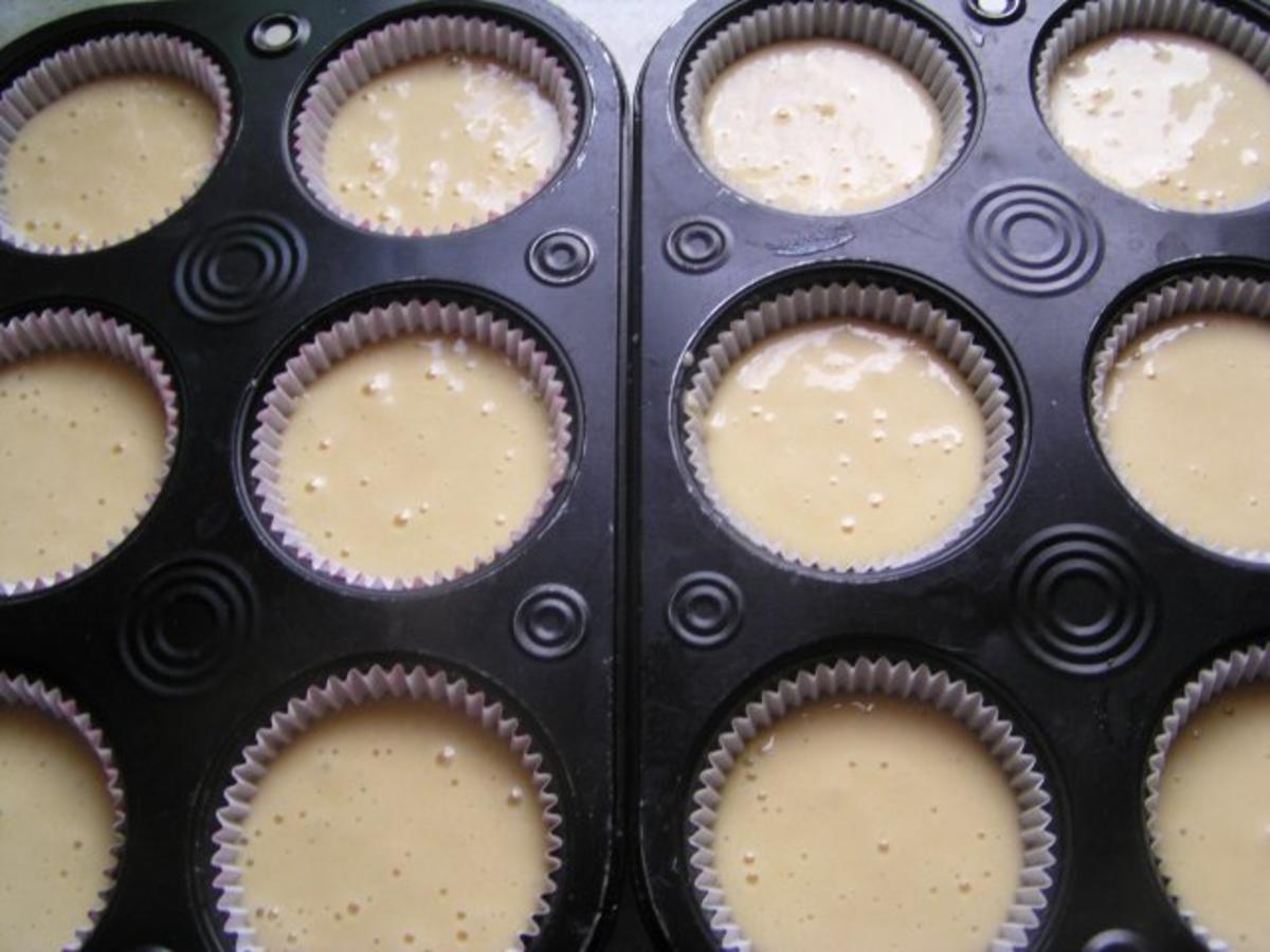 Zitronen Muffin 24 Stück - Rezept - Bild Nr. 2