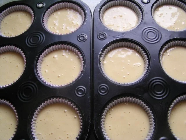 Zitronen Muffin 24 Stück - Rezept - Bild Nr. 2