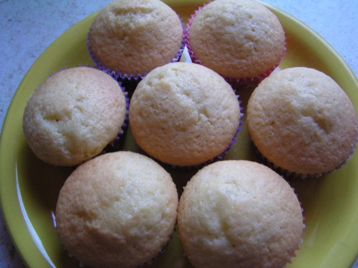 Zitronen Muffin 24 Stück - Rezept