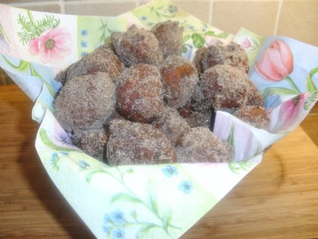 Rezept: Nonnenfürzle Nonnenfürzle - Rezept