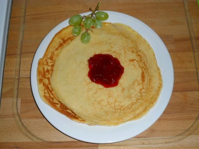 Eierpfannkuchen - Rezept