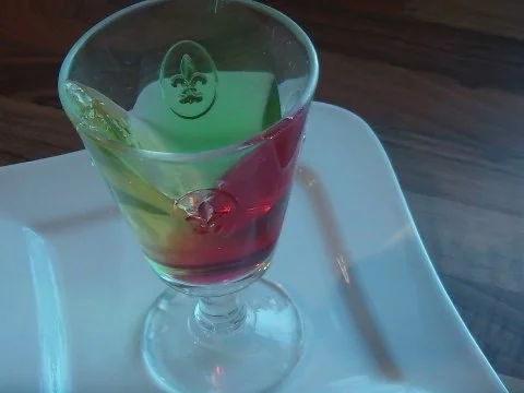 Dreierlei Götterspeise mit Vanillesoße und Konfetti - Rezept - Bild Nr. 8