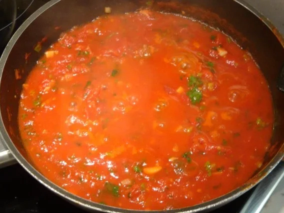 Makkaroni mit Teufelssauce - Rezept - Bild Nr. 2