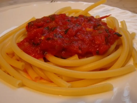 Makkaroni mit Teufelssauce - Rezept - Bild Nr. 3