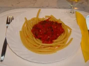 Makkaroni mit Teufelssauce - Rezept