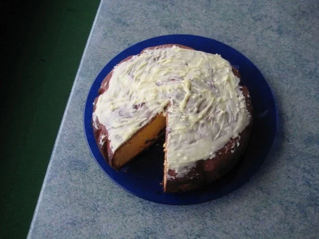 Weisser Schockoladen-Kuchen - Rezept - Bild Nr. 2