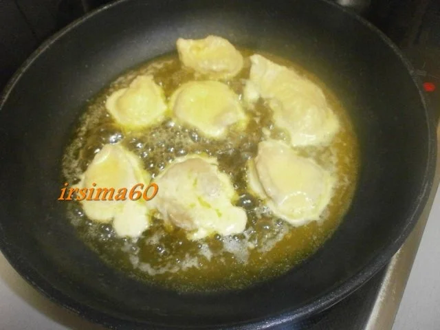  Gebackene Austernpilze an Feldsalat - Rezept - Bild Nr. 6