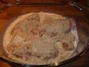 Rezept: Bedeckte Hรคhnchnefilet Bedeckte Hรคhnchnefilet - Rezept