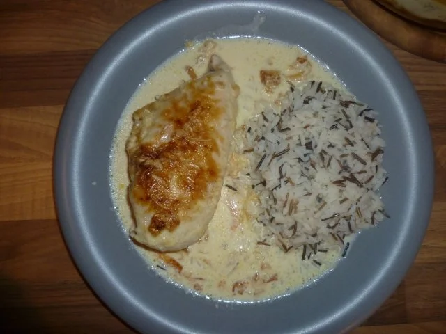 Bedeckte Hähnchnefilet - Rezept - Bild Nr. 3