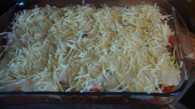 Gemüse- Hack- Lasagne - Rezept mit Bild - kochbar.de