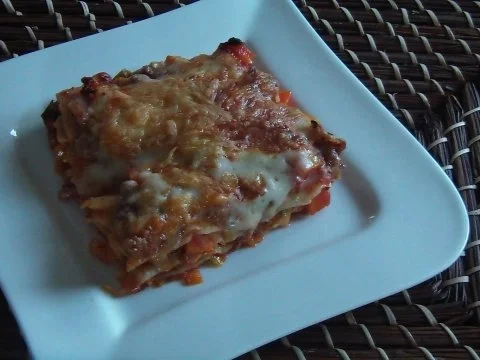 Rezept: Gemüse- Hack- Lasagne Gemüse- Hack- Lasagne - Rezept