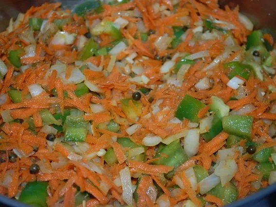 Buchweizen pikante Pfanne - Rezept - Bild Nr. 2