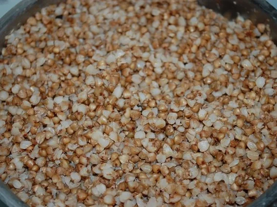 Buchweizen pikante Pfanne - Rezept - Bild Nr. 3