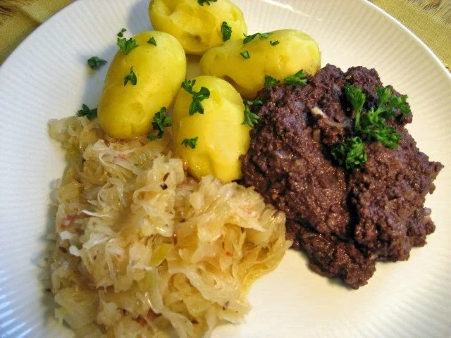 Rezept: Tote Oma... klingt schlimm, schmeckt wunderbar!! Bild Nr. 2 Tote Oma... klingt schlimm, schmeckt wunderbar!! - Rezept - Bild Nr. 2
