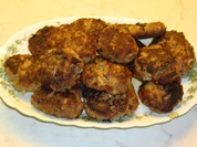 Pikante Frikadellen mit Curry - Rezept