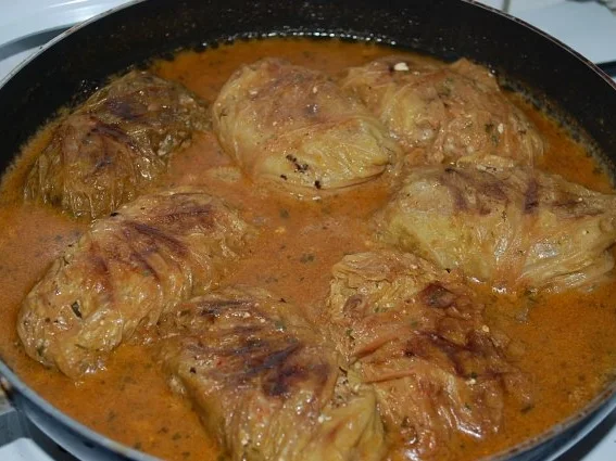 Rezept: Wirsing Rouladen auf meine Art Wirsing Rouladen auf meine Art - Rezept