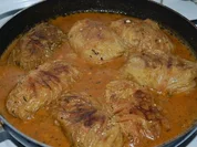 Wirsing Rouladen auf meine Art - Rezept
