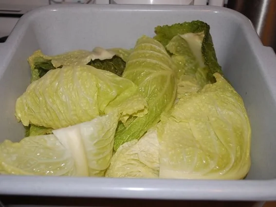Rezept: Wirsing Rouladen auf meine Art Bild Nr. 10 Wirsing Rouladen auf meine Art - Rezept - Bild Nr. 10