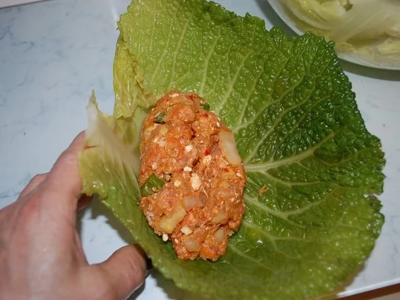 Rezept: Wirsing Rouladen auf meine Art Bild Nr. 12 Wirsing Rouladen auf meine Art - Rezept - Bild Nr. 12