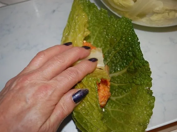 Rezept: Wirsing Rouladen auf meine Art Bild Nr. 13 Wirsing Rouladen auf meine Art - Rezept - Bild Nr. 13