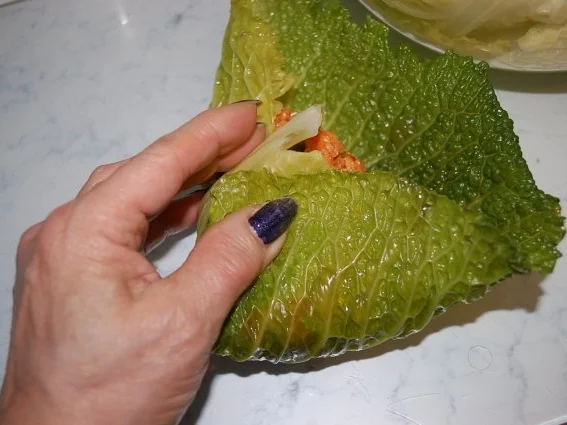 Rezept: Wirsing Rouladen auf meine Art Bild Nr. 14 Wirsing Rouladen auf meine Art - Rezept - Bild Nr. 14