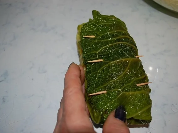 Rezept: Wirsing Rouladen auf meine Art Bild Nr. 18 Wirsing Rouladen auf meine Art - Rezept - Bild Nr. 18