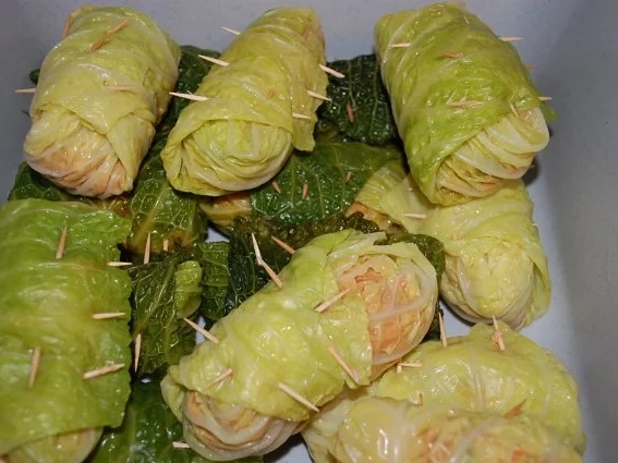 Rezept: Wirsing Rouladen auf meine Art Bild Nr. 20 Wirsing Rouladen auf meine Art - Rezept - Bild Nr. 20