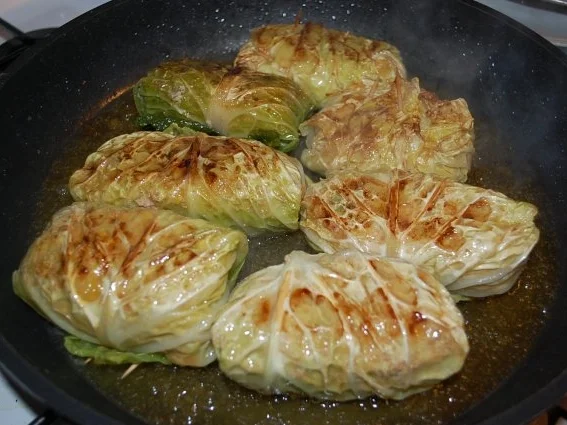 Rezept: Wirsing Rouladen auf meine Art Bild Nr. 21 Wirsing Rouladen auf meine Art - Rezept - Bild Nr. 21