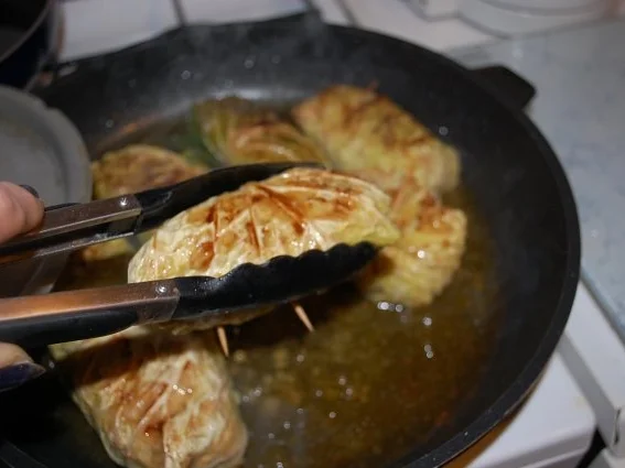 Rezept: Wirsing Rouladen auf meine Art Bild Nr. 22 Wirsing Rouladen auf meine Art - Rezept - Bild Nr. 22