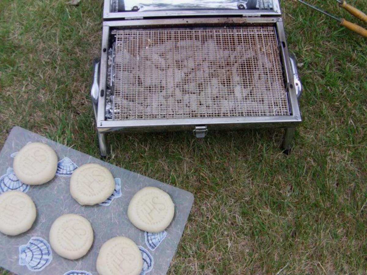 Echte  Camper Brötchen vom Grill - Rezept - Bild Nr. 7