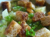 Staudenselleriesuppe - Rezept