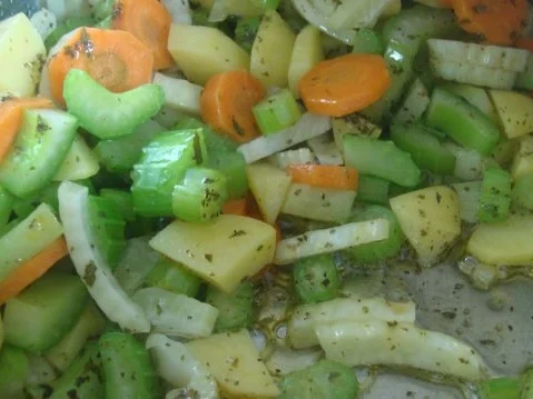 Staudenselleriesuppe - Rezept - Bild Nr. 4