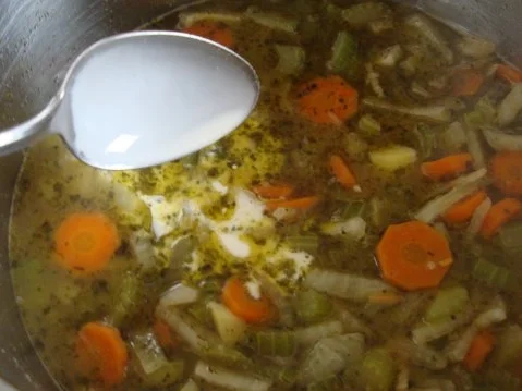 Staudenselleriesuppe - Rezept - Bild Nr. 8