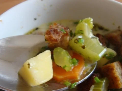 Staudenselleriesuppe - Rezept - Bild Nr. 11