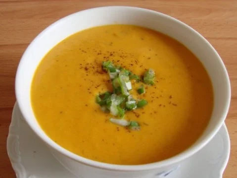 Paprikacremesuppe - Rezept