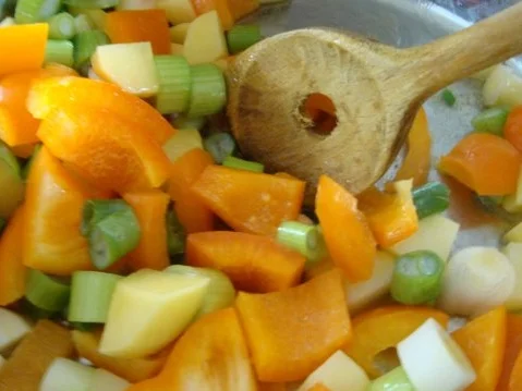 Paprikacremesuppe - Rezept - Bild Nr. 4